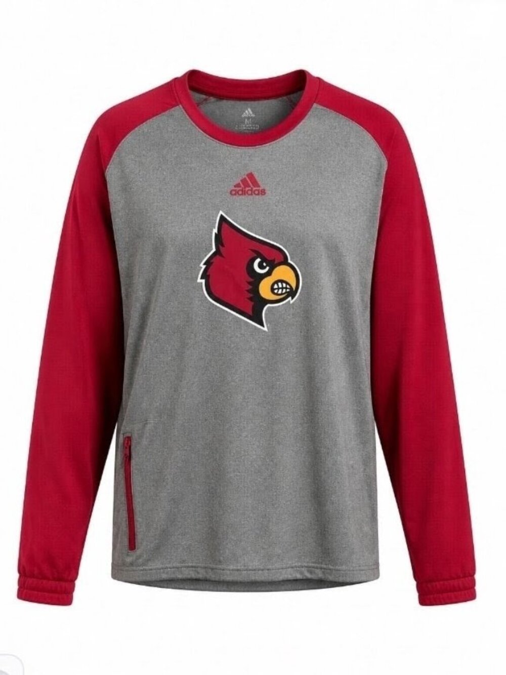 Adidas Louisville Cardinals Sweatshirt  Large